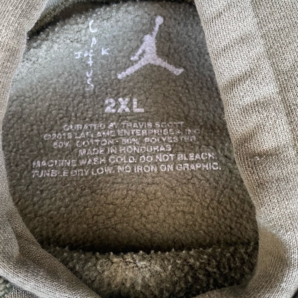 Nike Cactus Jack Olive Hoodie - Picture 3 of 5